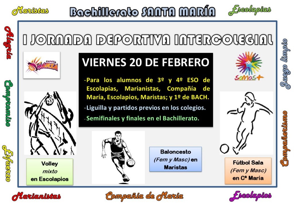 Jornadas deportivas
