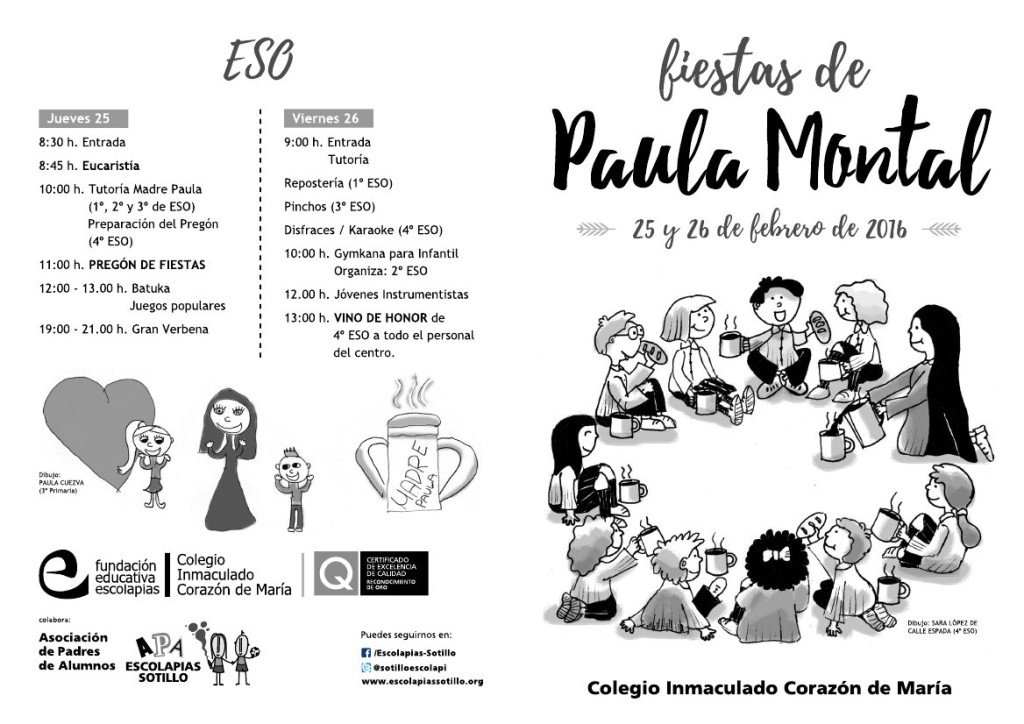 Programa fiestas Madre Paula 2016 p1