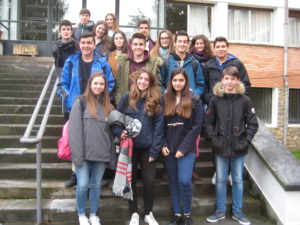 Bachillerato Santa María. Alumnos de Escolapios