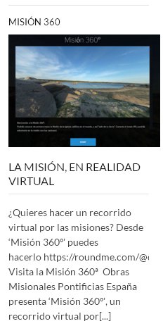 Misión virtual