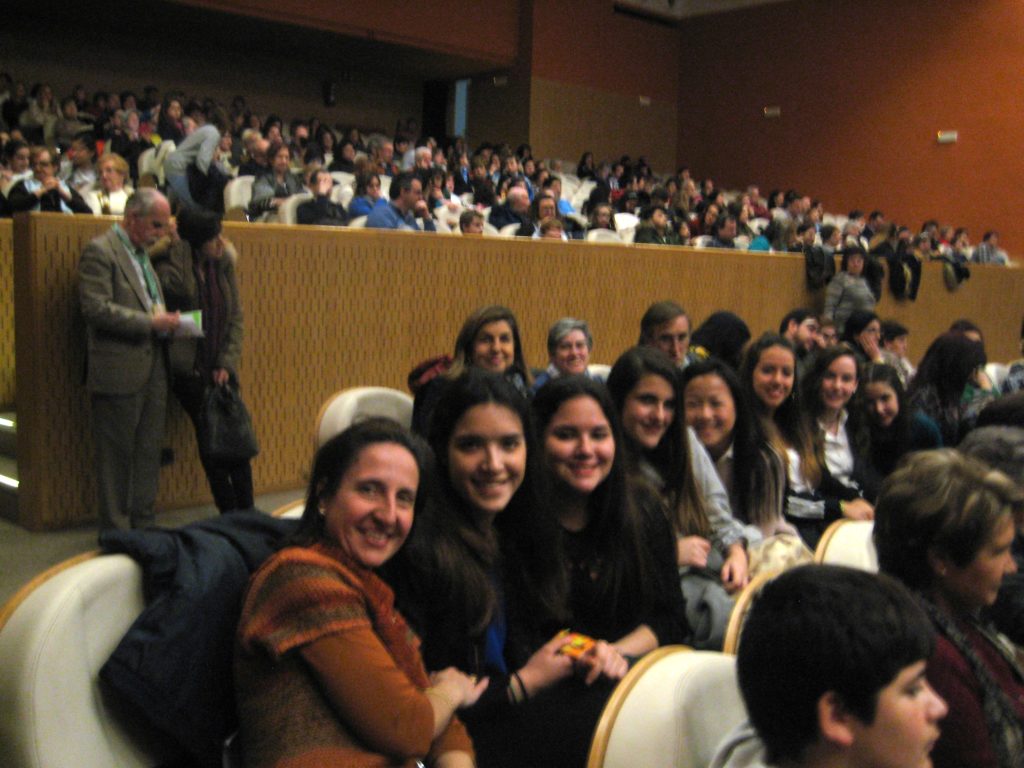 Coro Bachillerato Santa María. Festival de la canción LLamada Misionera