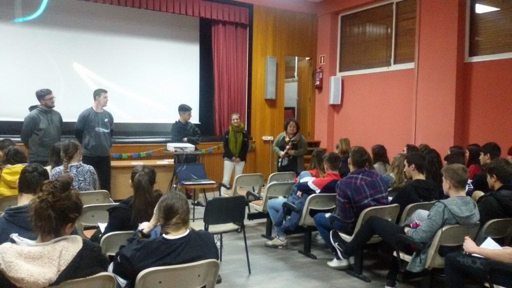 Campo de trabajo Eretz (Cáritas Logroño)