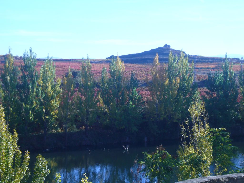 Los colores del Otoño, entre Briñas y Haro