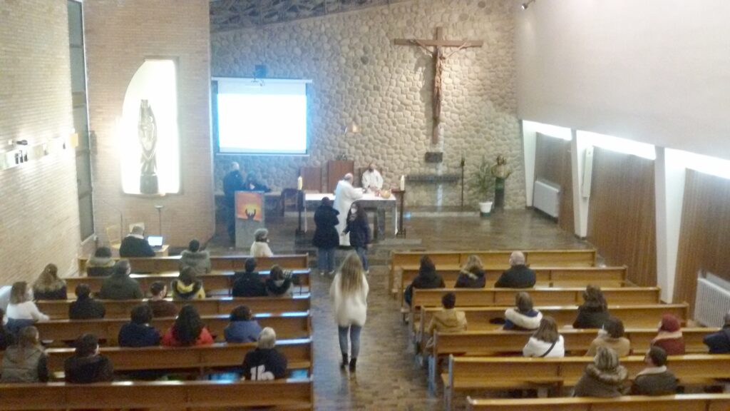 Celebración de Navidad. Curso 21-22