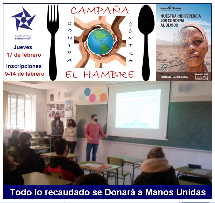Campaña bocata solidario febrero 2022