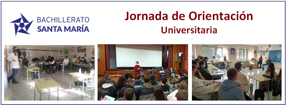 Jornadas de Orientación Universitaria en 2º de bachiller_16_febrero de 2022