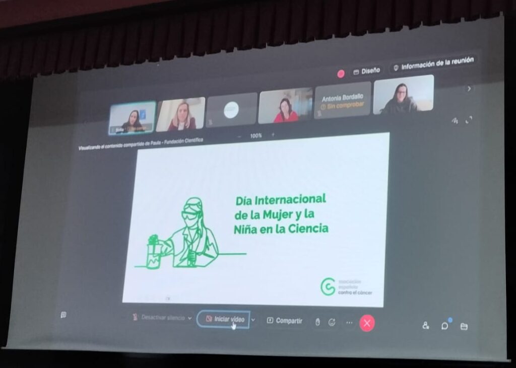 Dia Internacional de la mujer y la niña en la ciencia Bachillerato Santa María