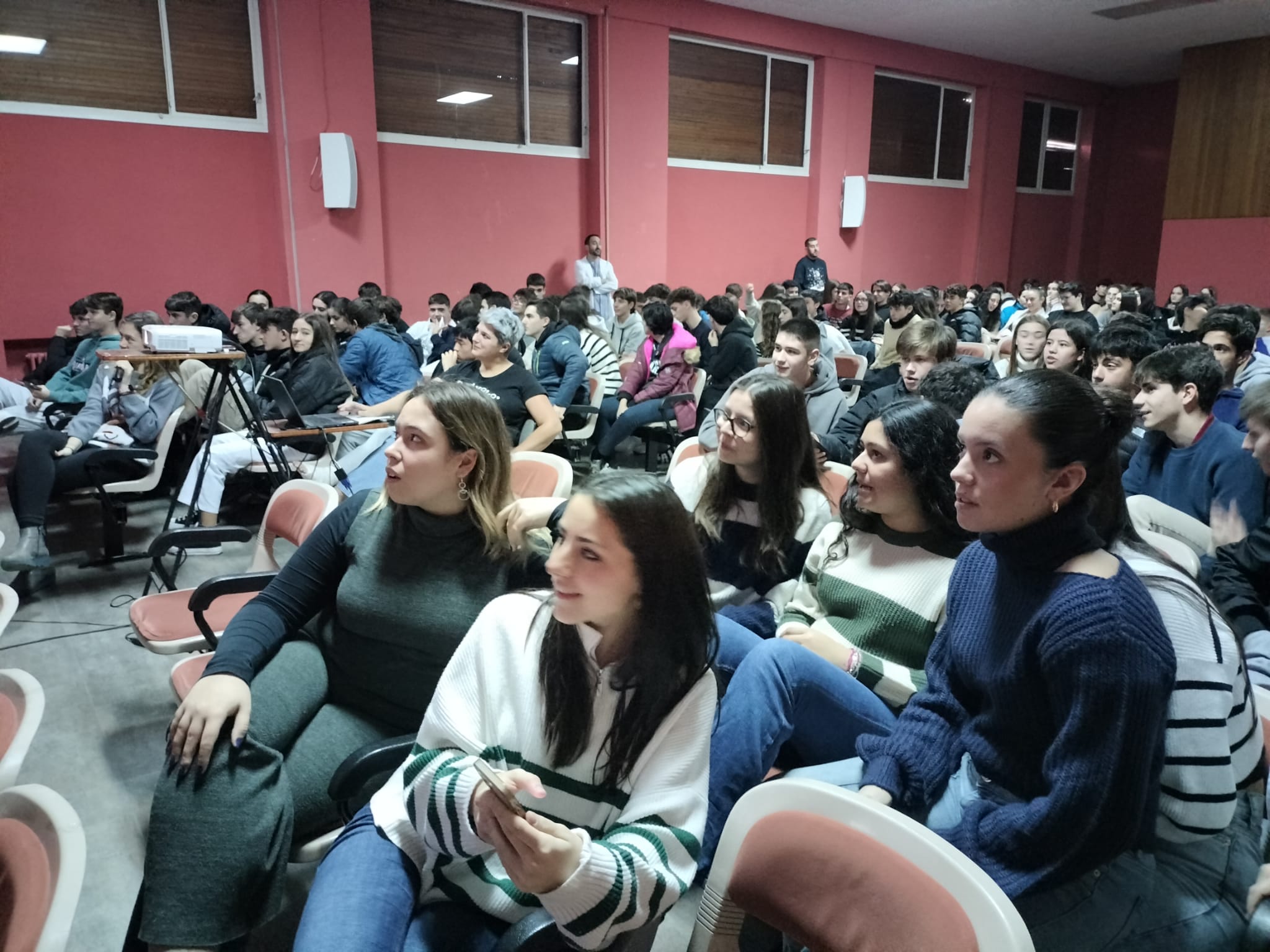 Gala de Navidad Bachillerato Santa María 22 de diciembre de 2023
