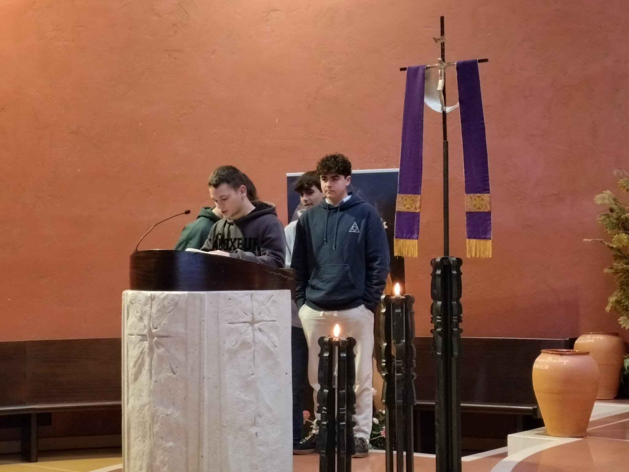 Eucaristía en San Pío X 3 de marzo de 2024