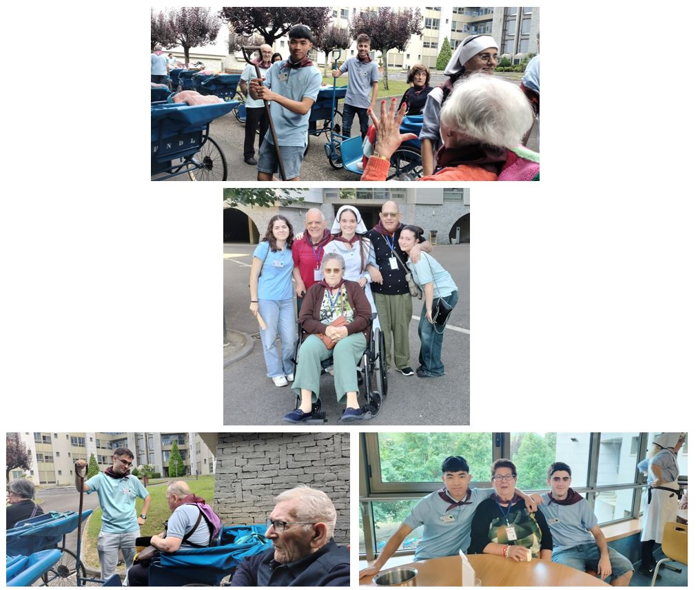  Voluntarios en Lourdes 26-29 junio 2025